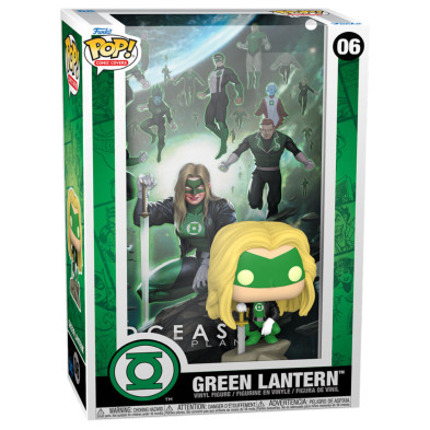 Figura POP Comic Covers DCased Linterna Verde